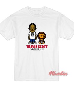 Bape x Travis Scott Baby Milo T-Shirt