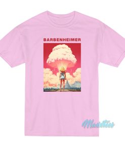 Barbie And Oppenheimer Barbenheimer T-Shirt Barbie And Oppenheimer Barbenheimer T-Shirt