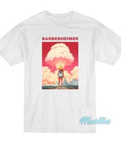 Barbie And Oppenheimer Barbenheimer T-Shirt