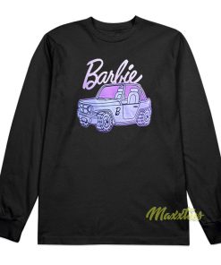 Barbie Jeep Long Sleeve Shirt