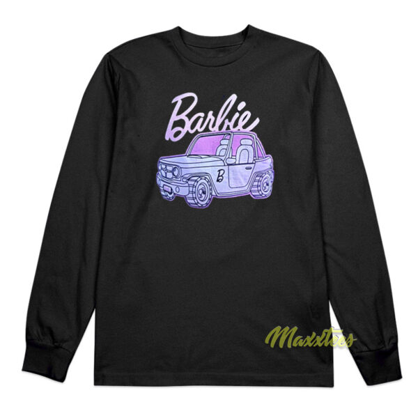 Barbie Jeep Long Sleeve Shirt Barbie Jeep Long Sleeve Shirt