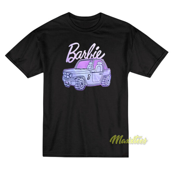 Barbie Jeep T-Shirt Barbie Jeep T-Shirt