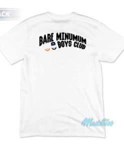 Bare Minumum Boys Club T Shirt 3