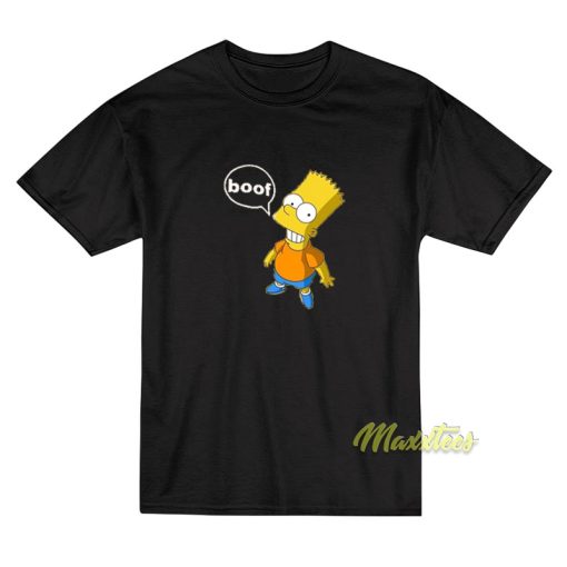 Bart Simpson Boof T-Shirt