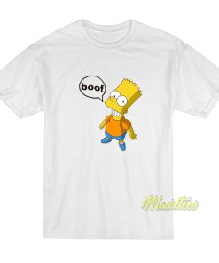 Bart Simpson Boof T-Shirt