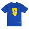 Bart Simpson Head Big Eyes The Simpson T-Shirt