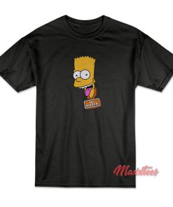 Bart Simpson Hi Hater T-Shirt Bart Simpson Hi Hater T-Shirt