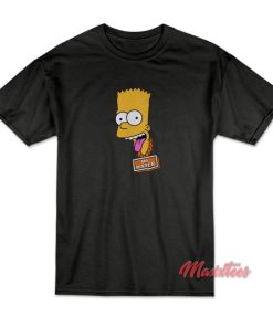 Bart Simpson Hi Hater T-Shirt