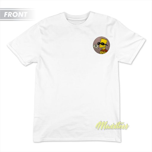 Bart Simpson Public Enemy T-Shirt