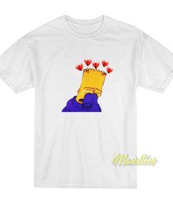 Bart Simpson Sad T-Shirt