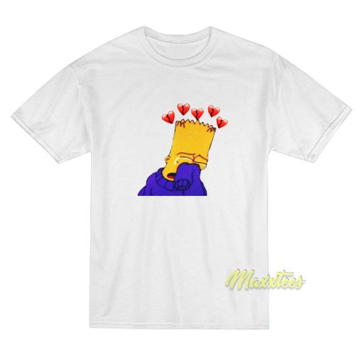 Bart Simpson Sad T-Shirt