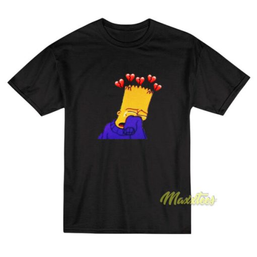 Bart Simpson Sad T-Shirt