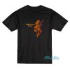 Bart Simpsons Homerpalooza 1996 Tour T-Shirt