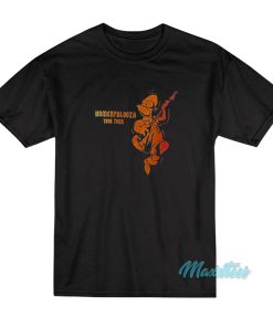 Bart Simpsons Homerpalooza 1996 Tour T-Shirt Bart Simpsons Homerpalooza 1996 Tour T-Shirt