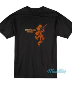 Bart Simpsons Homerpalooza 1996 Tour T-Shirt