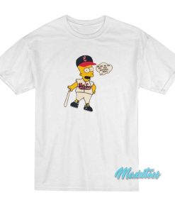 Bart Simpsons White Sox T-Shirt