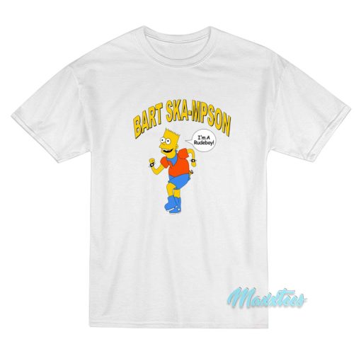 Bart Skampson I’m A Rudeboy T-Shirt