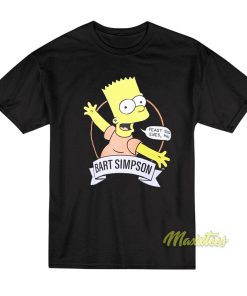 Bart simpson Feast Your Eyes Man T-Shirt