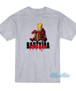 Bartkira Bart Simpson Akira Mashup T-Shirt