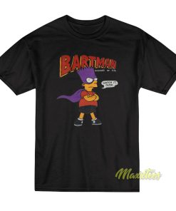 Bartman Avenger Of Evil T-Shirt Bartman Avenger Of Evil T-Shirt