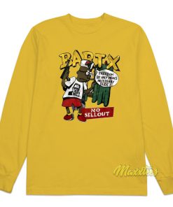 Bartx No Sellout Freedom By Any Means Sleeve Shirt Bartx No Sellout Freedom By Any Means Sleeve Shirt