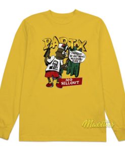 Bartx No Sellout Freedom By Any Means Sleeve Shirt