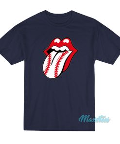 Baseball Lips T-Shirt Cheap Custom