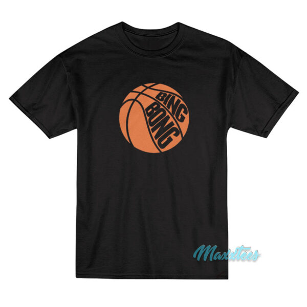 Basketball Bing Bong New York T-Shirt Basketball Bing Bong New York T-Shirt