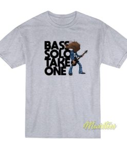 Bass Solo Take One Cliff Burton T-Shirt