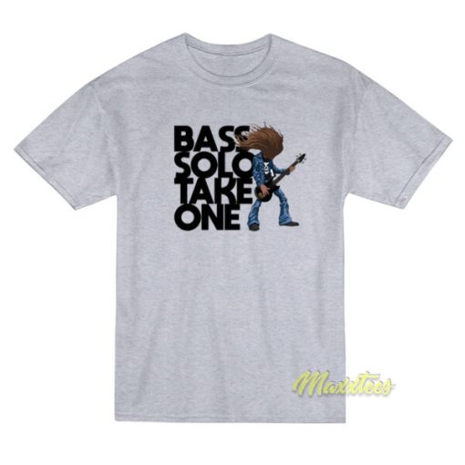 Bass Solo Take One Cliff Burton T-Shirt