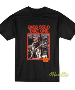 Bass Solo Take One Doom Factory T-Shirt