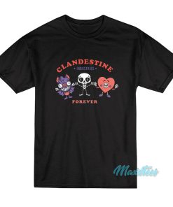 Bat Clandestine Industries Forever T-Shirt