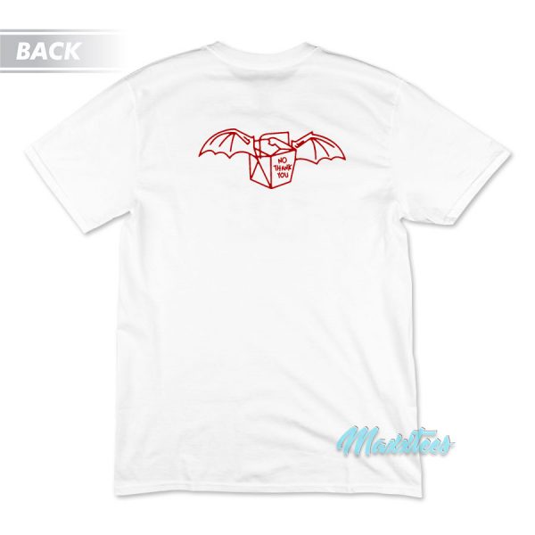 Bat Fried Rice No Thank You T-Shirt Bat Fried Rice No Thank You T-Shirt