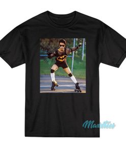 Batdance Prince Batman Roller Skates T-Shirt