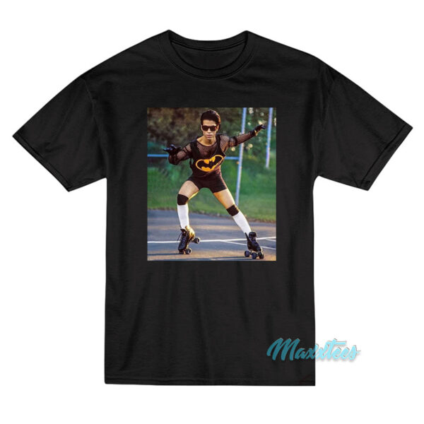 Batdance Prince Batman Roller Skates T-Shirt Batdance Prince Batman Roller Skates T-Shirt