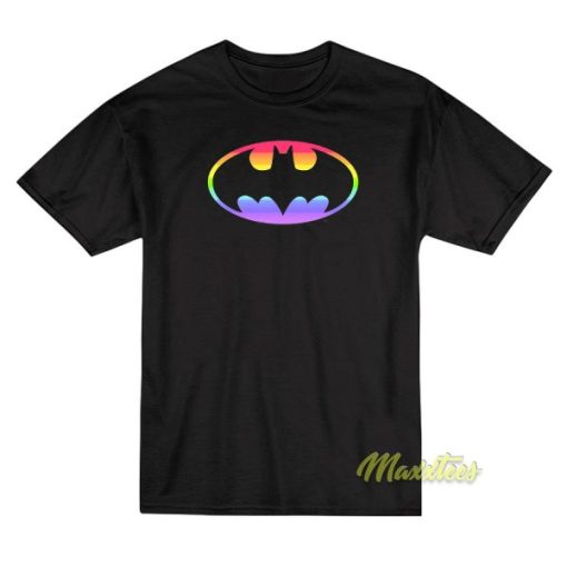 Batman Rainbow T-Shirt