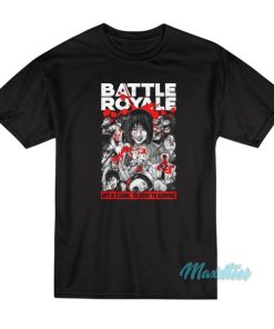 Battle Royale Life Is A Game So Fight To Survive T-Shirt