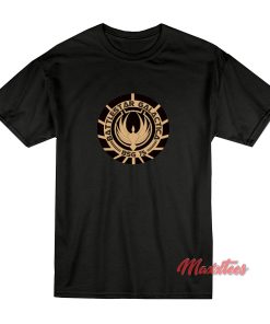 Battlestar Galactica Cyrcle T-Shirt