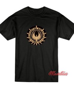 Battlestar Galactica Cyrcle T-Shirt