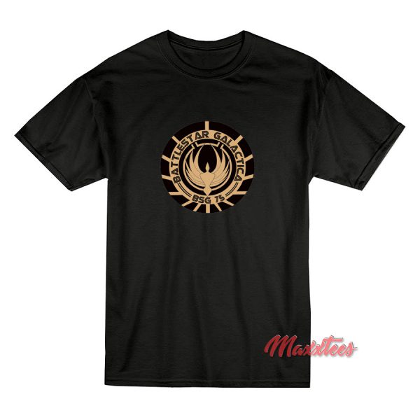 Battlestar Galactica Cyrcle T-Shirt Battlestar Galactica Cyrcle T-Shirt