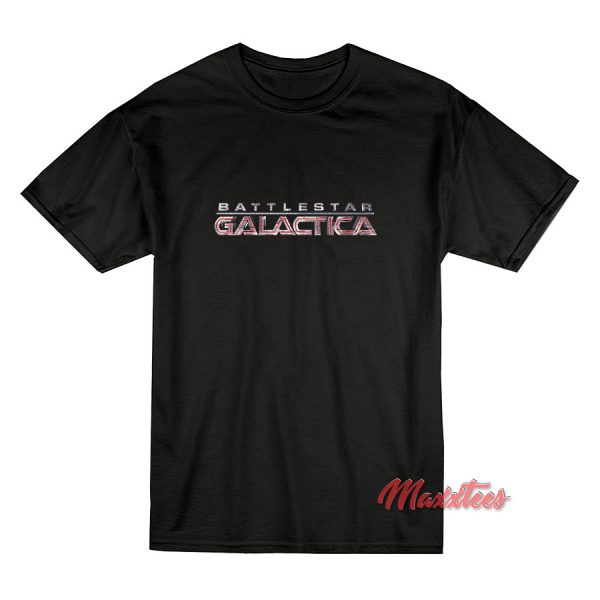 Battlestar Galactica T-Shirt Battlestar Galactica T-Shirt