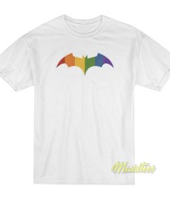 Batwomen Logo Rainbow T-Shirt