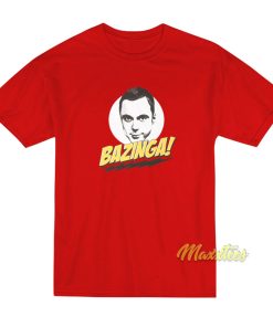 Bazinga Sheldon Cooper T-Shirt