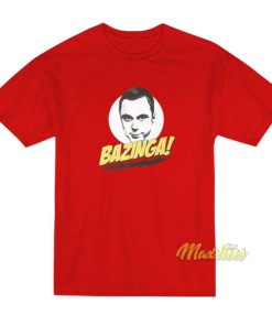 Bazinga Sheldon Cooper T-Shirt