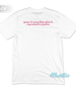 Be Gay Fund Abortion Queer And Trans T-Shirt