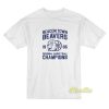 Beacon Town High School Beavers Basketball T-Shirt
