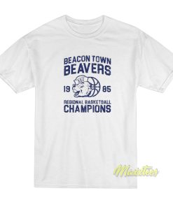 Beacon Town High School Beavers Basketball T-Shirt