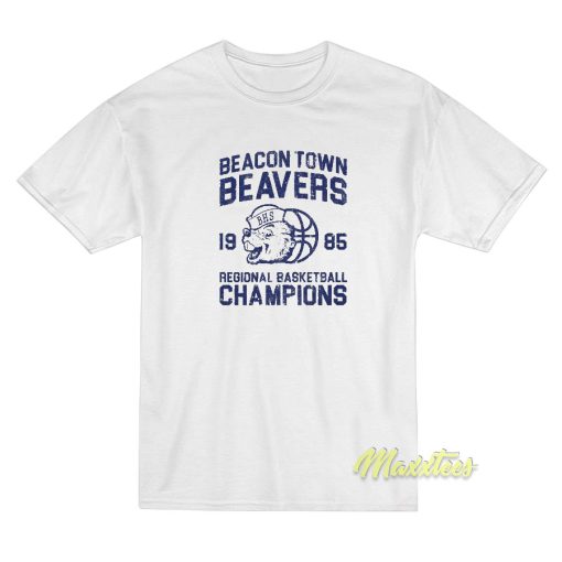 Beacon Town High School Beavers Basketball T-Shirt