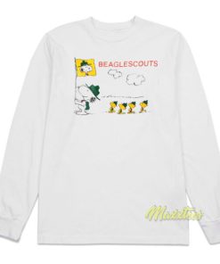 Beagle Scouts Peanuts Long Sleeve Shirt