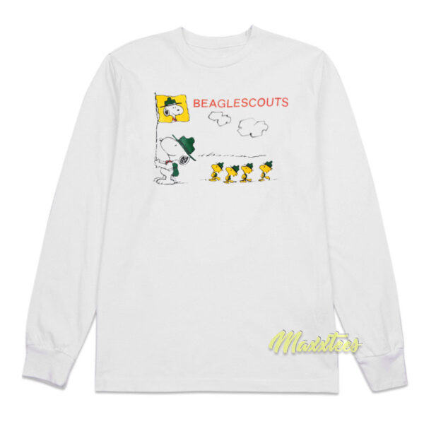 Beagle Scouts Peanuts Long Sleeve Shirt Beagle Scouts Peanuts Long Sleeve Shirt